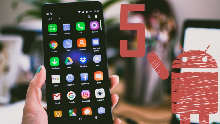 5 applications Android à désinstaller immédiatement de son téléphone