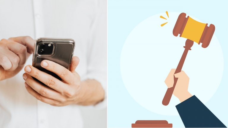 Faites attention à ce que vous textez! Vous pourriez être condamné pour diffamation!