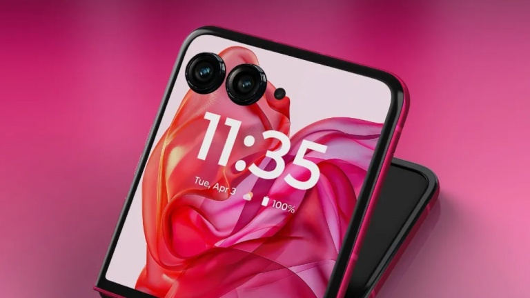 Notre test et avis du téléphone pliable Motorola Razr+