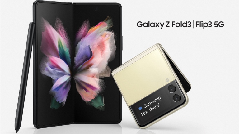 Samsung présente ses nouveaux téléphones pliables, les Galaxy Z Fold 3 5G et Z Flip 3 5G
