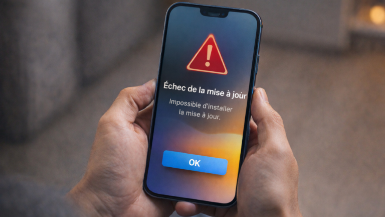 Quoi faire avec son téléphone qui ne peut plus faire ses mises à jour?