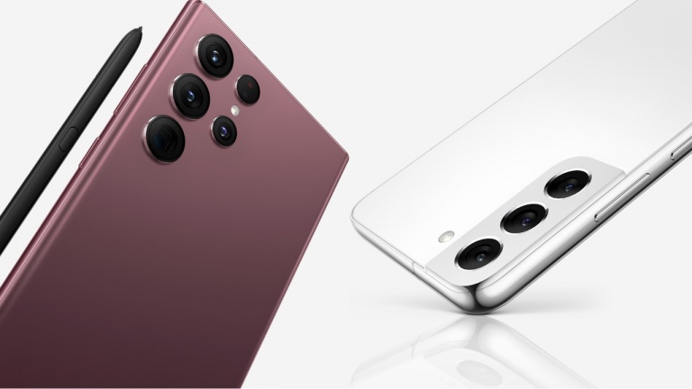 Les nouveautés des téléphones intelligents Samsung Galaxy S22, S22+ et S22 Ultra