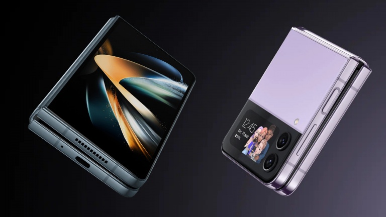 Galaxy Z Fold 4 et Z Flip 4: de timides mises à jour des téléphones pliables de Samsung