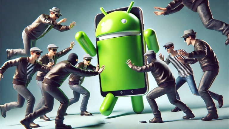 Téléphones Android: Comment activer la protection contre le vol