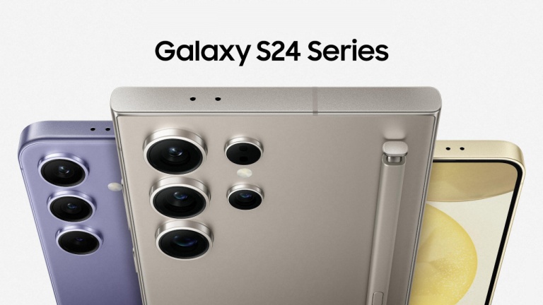 Les nouveautés des téléphones Samsung Galaxy S24, S24+ et S24 Ultra