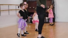 Premier cours de danse