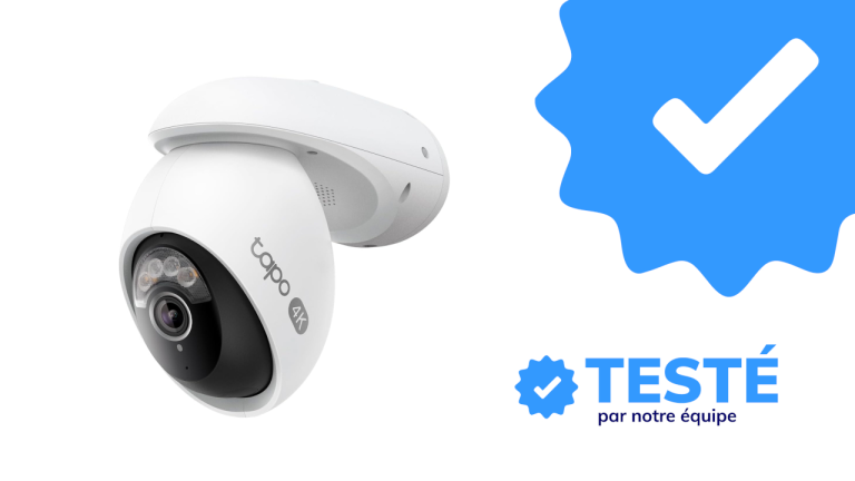 Tapo C560WS: une caméra extérieure 360° 4K qui résiste à -30°C