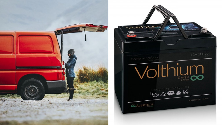 Test de charge sous zéro degré de batterie au lithium