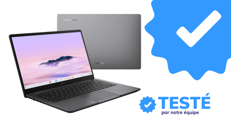ASUS Chromebook Plus CX14: les performances sans se ruiner