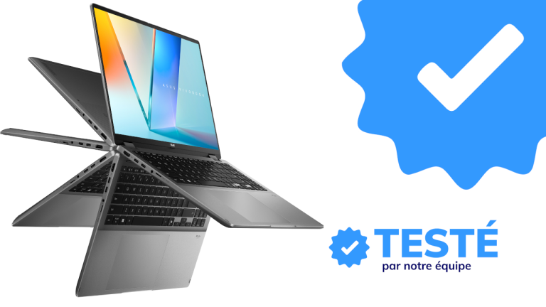 ASUS Vivobook 16 Flip: Un ordinateur portable 2-en-1 polyvalent