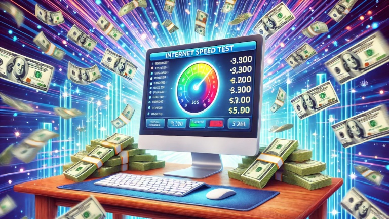 Faites le test de votre vitesse internet, comparez et économisez!