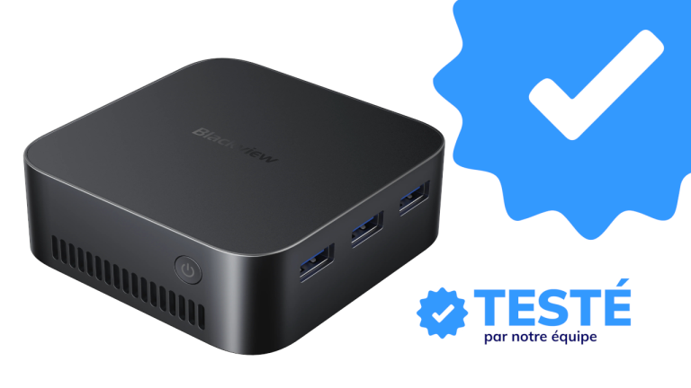 Blackview MP80: Un mini PC qui rentre dans la main!
