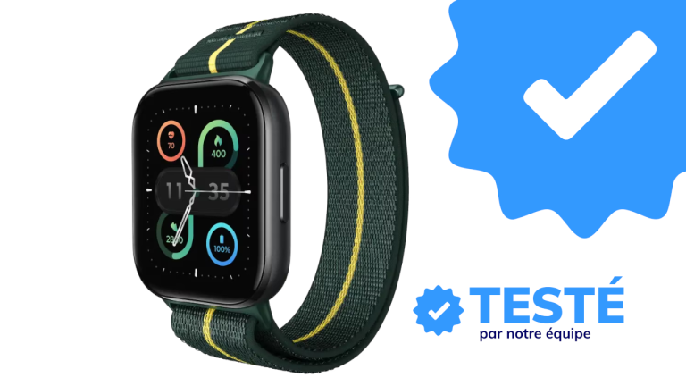Moto Watch Fit de Motorola: une montre fitness poids plume