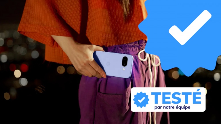 Testé: Google Pixel 9a - Un modèle qui mise sur l'IA et la photo
