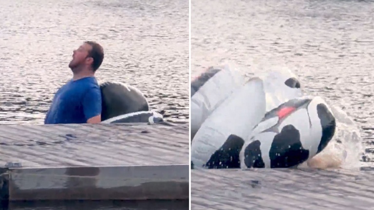 La tête première dans le week-end!