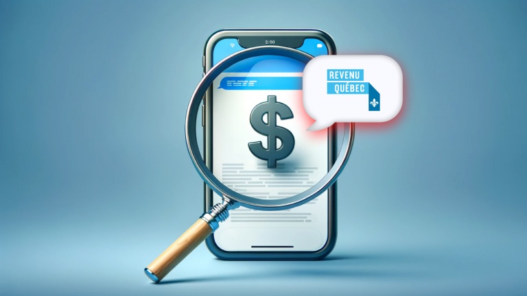 Vrai ou faux: Comment reconnaître un texto de Revenu Québec et éviter les fraudes