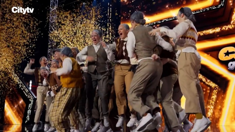 Cette troupe de danse de Lévis créé tout un émoi à Canada’s Got Talent