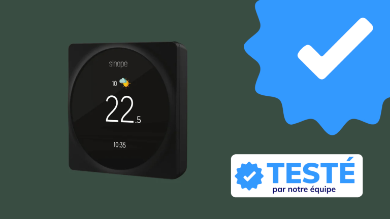 Enfin un thermostat intelligent québécois pour système central