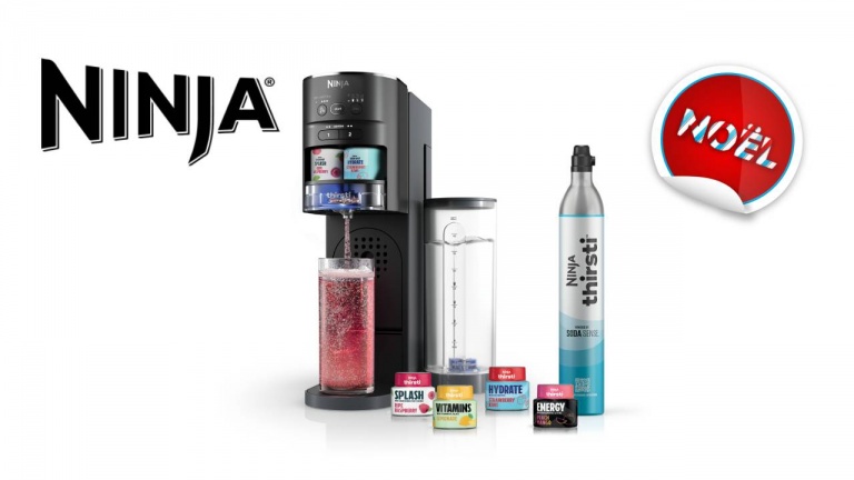  Gagnez un système d’hydratation Ninja Thirsti Drink System!