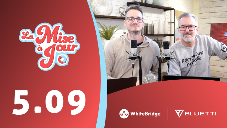 MAJ 5.09: Protégez-vous des fuites de données!