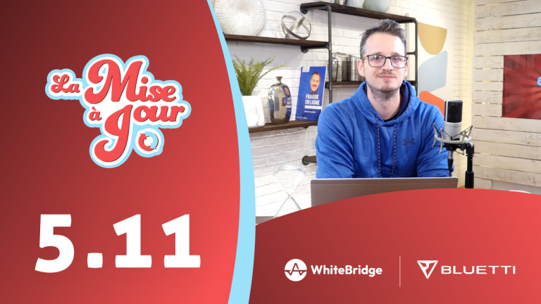 5.11: Trompé pour Paul Arcand!