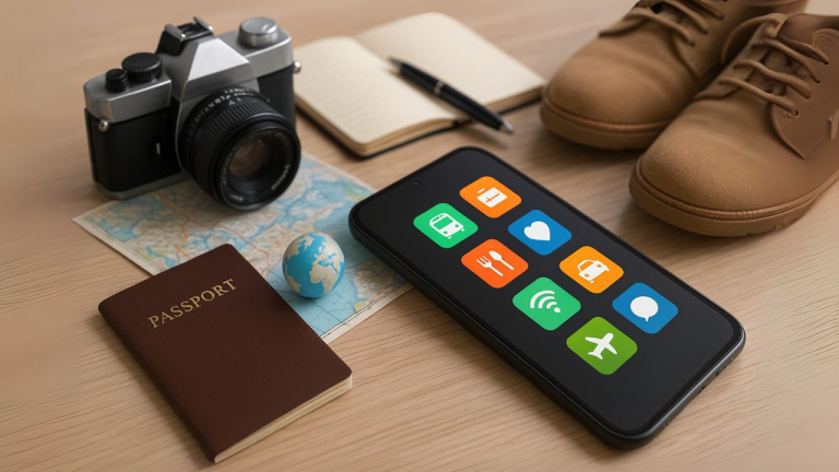 Top 10 des applications de voyage!