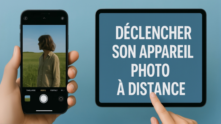 Comment prendre des photos à distance sur nos iPhone?