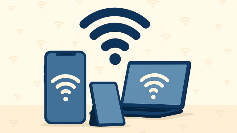 Comment créer un réseau sans fil grâce au partage de connexion