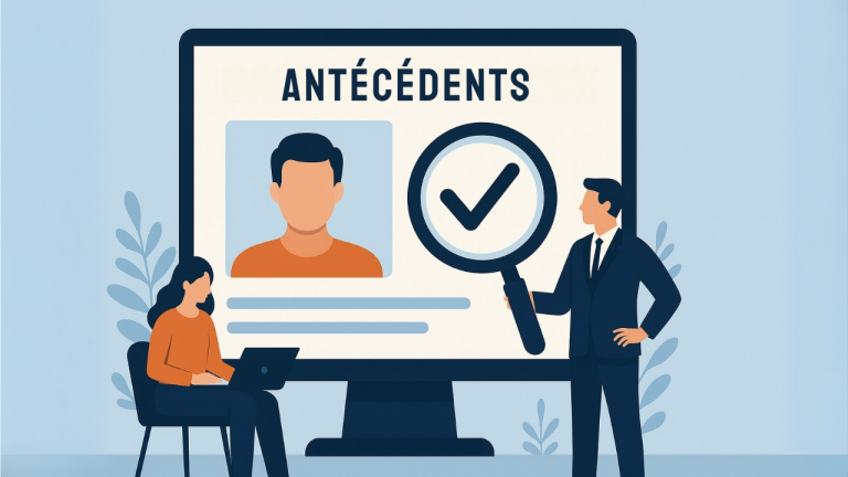 Faites une vérification des antécédents grâce à l'intelligence artificielle!