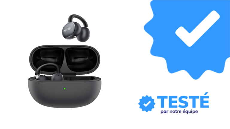 EarFun Clip 2 : des écouteurs ouverts confortables pour écouter de la musique sans se couper du monde