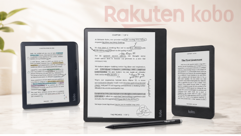 Quelle est la meilleure liseuse Kobo? Voyez les avantages de chaque modèle