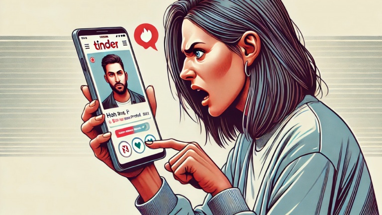 Est-ce que notre conjoint(e) est sur le site de rencontre Tinder?