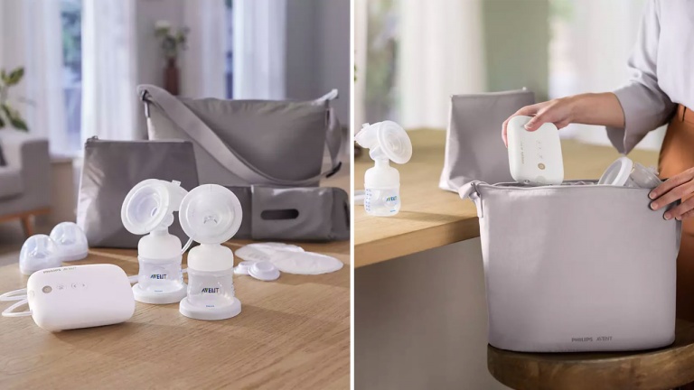 Le tire-lait électrique avancé de Philips Avent dont rêvent les mamans