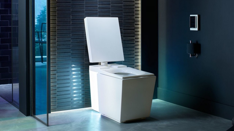 Ce bidet et toilette intelligente assure notre hygiène avec une app