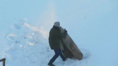 Se battre contre un tapis, un passe-temps comme un autre! 