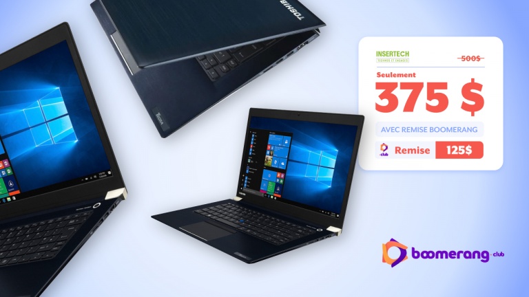 Cet ordinateur de qualité d'entreprise vous revient à 375$ avec cette promotion! Cet ordinateur de qualité d'entreprise vous revient à 375$ avec cette promotion!