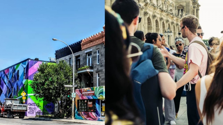 Visite ton île: des tours guidés de Montréal pour découvrir ou redécouvrir la ville 