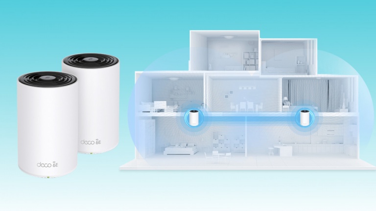 Atteignez des vitesses folles partout dans la maison avec ces bornes maillées Wi-Fi 6e