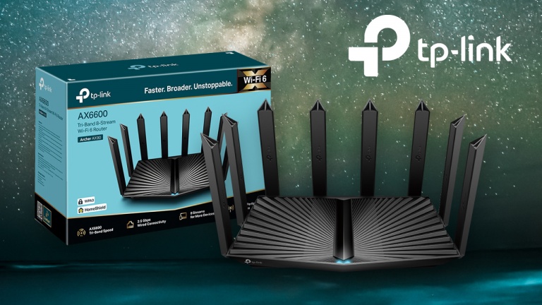 Gagnez le routeur Archer AX90 de TP-Link qui marie parfaitement vitesse et couverture!