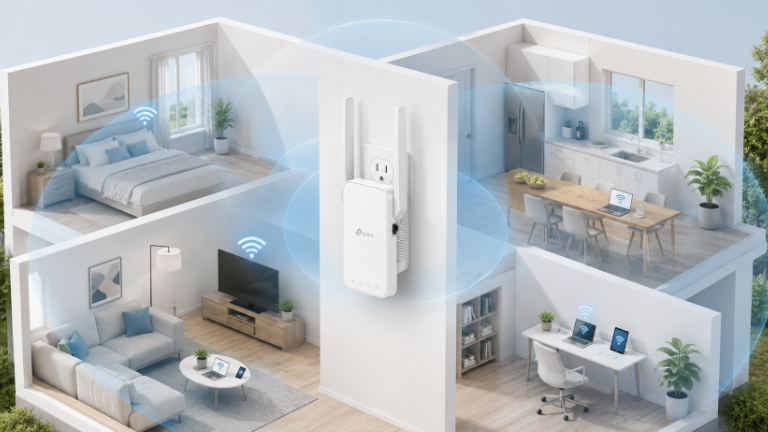 Un amplificateur Wi-Fi à bas prix pour mieux capter Internet