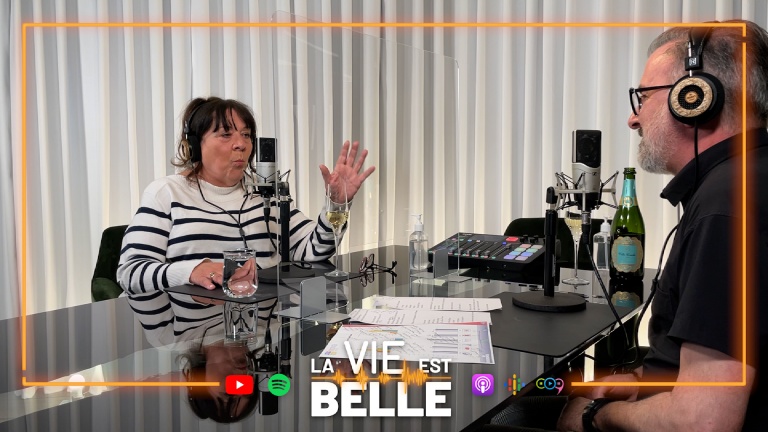 Extrait Ep. 31 - Thérèse Parisien et François parlent du défi qu’est de travailler avec Julie Snyder
