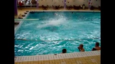 Saut sur un tremplin
