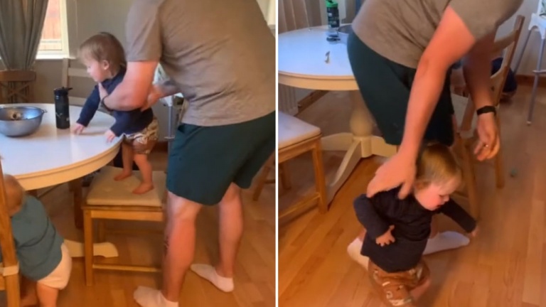 Trop de bébés, pas assez de bras!