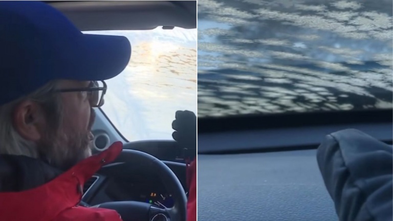 Dégelez votre pare-brise plus rapidement avec ce petit truc ultra rapide