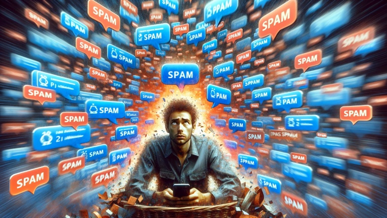 Comment réduire et bloquer les SMS / texto de fraude, spam et de marketing?