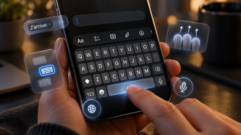 5 trucs du clavier iPhone et iPad à découvrir!