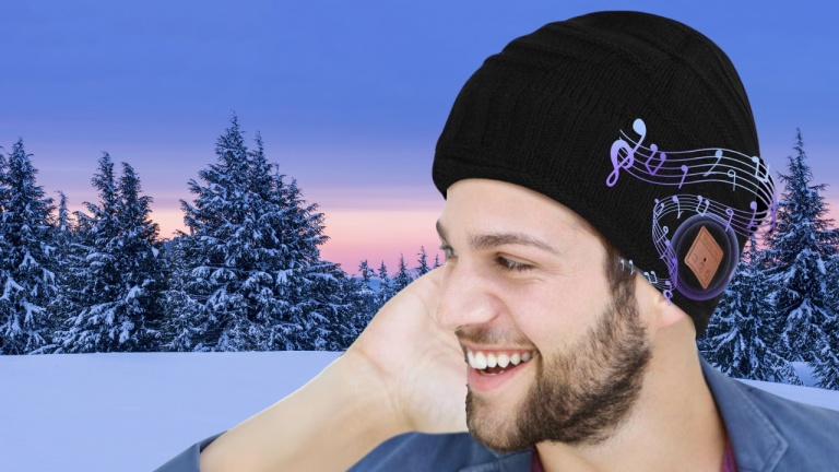 Portez vos écouteurs directement dans votre tuque