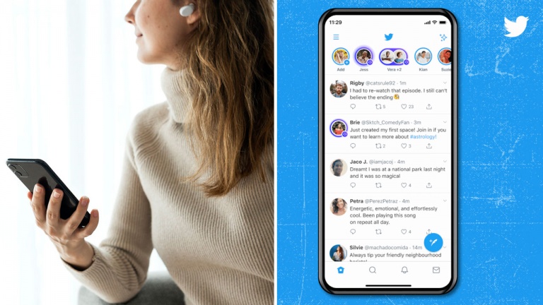 Twitter lance les espaces audio Spaces pour rivaliser avec Clubhouse et Facebook