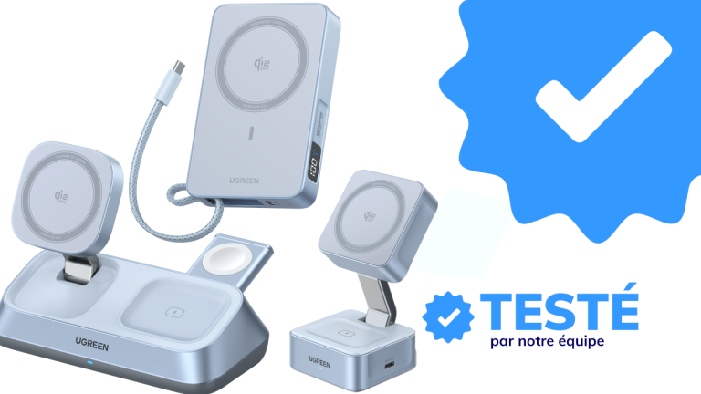 Ces recharges Qi2 compatibles MagSafe nous libèrent des fils!