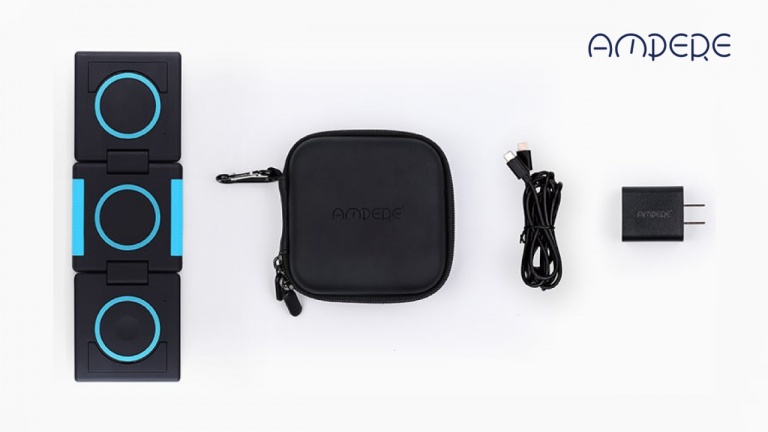 Gagnez la station de recharge Unravel AW+ pour recharger jusqu’à 3 appareils en même temps!